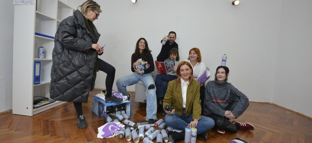 Marina Đapić:  Street Arts Festival Mostar vode žene