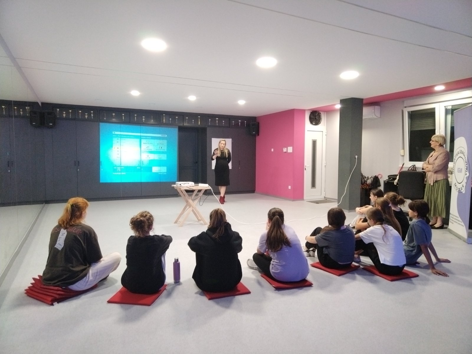 Održana edukativna radionica “Ovisnost i posljedice ovisnosti”