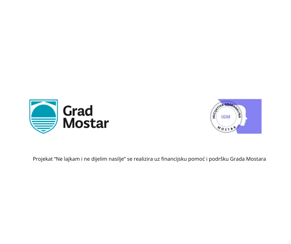 Ne lajkam i ne dijelim nasilje