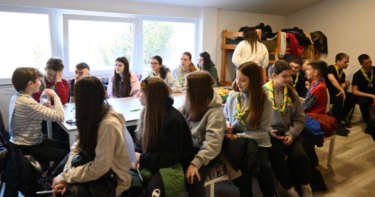 Održan Radni vikend za izviđače pod nazivom “Ne lajkam i ne dijelim nasilje”