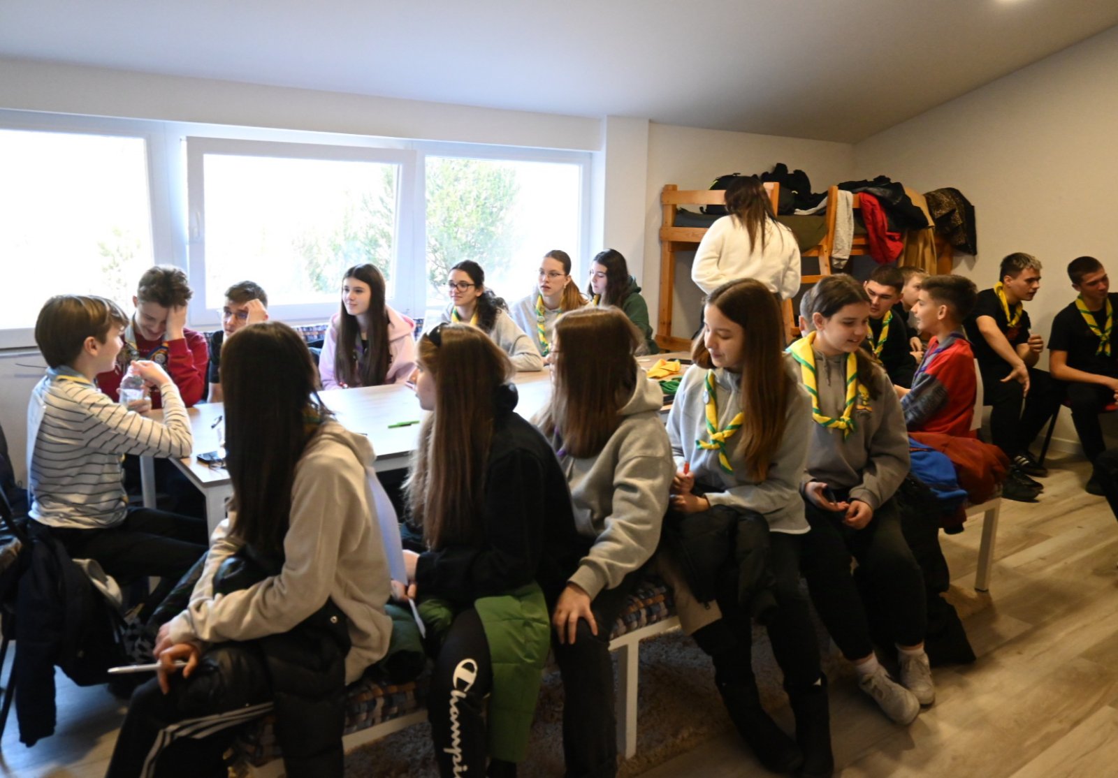 Održan Radni vikend za izviđače pod nazivom “Ne lajkam i ne dijelim nasilje”