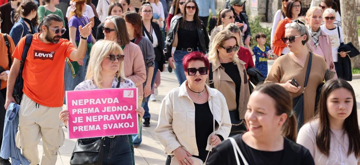 “Kad su Mostarke šutjele? Nikad!” – Mostar poslao snažnu poruku protiv nasilja nad ženama