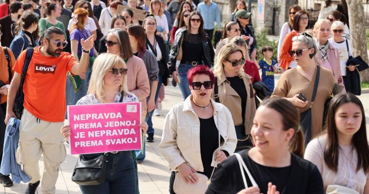 “Kad su Mostarke šutjele? Nikad!” – Mostar poslao snažnu poruku protiv nasilja nad ženama