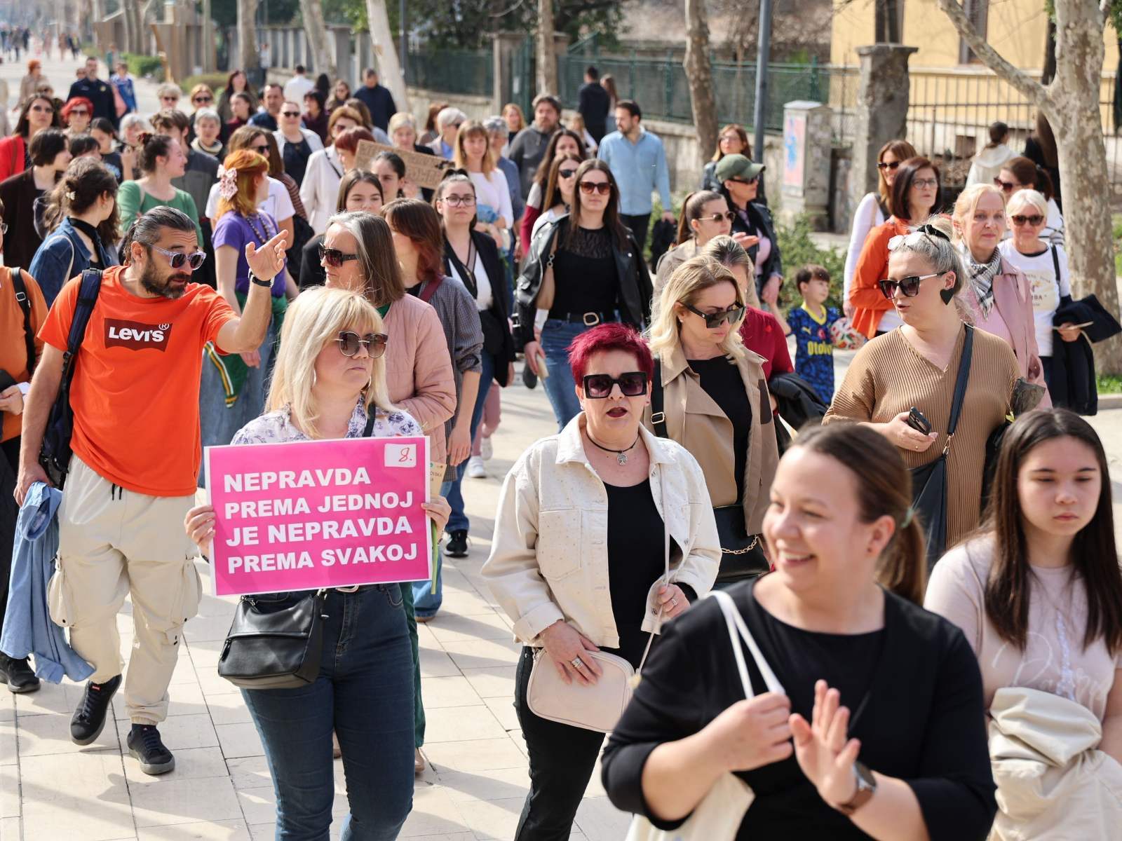 “Kad su Mostarke šutjele? Nikad!” – Mostar poslao snažnu poruku protiv nasilja nad ženama