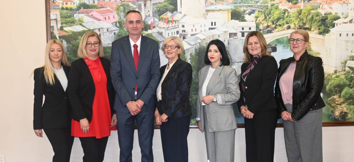 Delegacija Inicijative građanki/na Mostara sastala se s predsjednikom Gradskog vijeća Grada Mostara