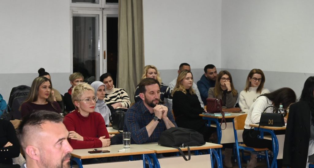 Održane dvije radionice u okviru projekta “Gradimo jednakost: Rodna ravnopravnost u školskom okruženju”