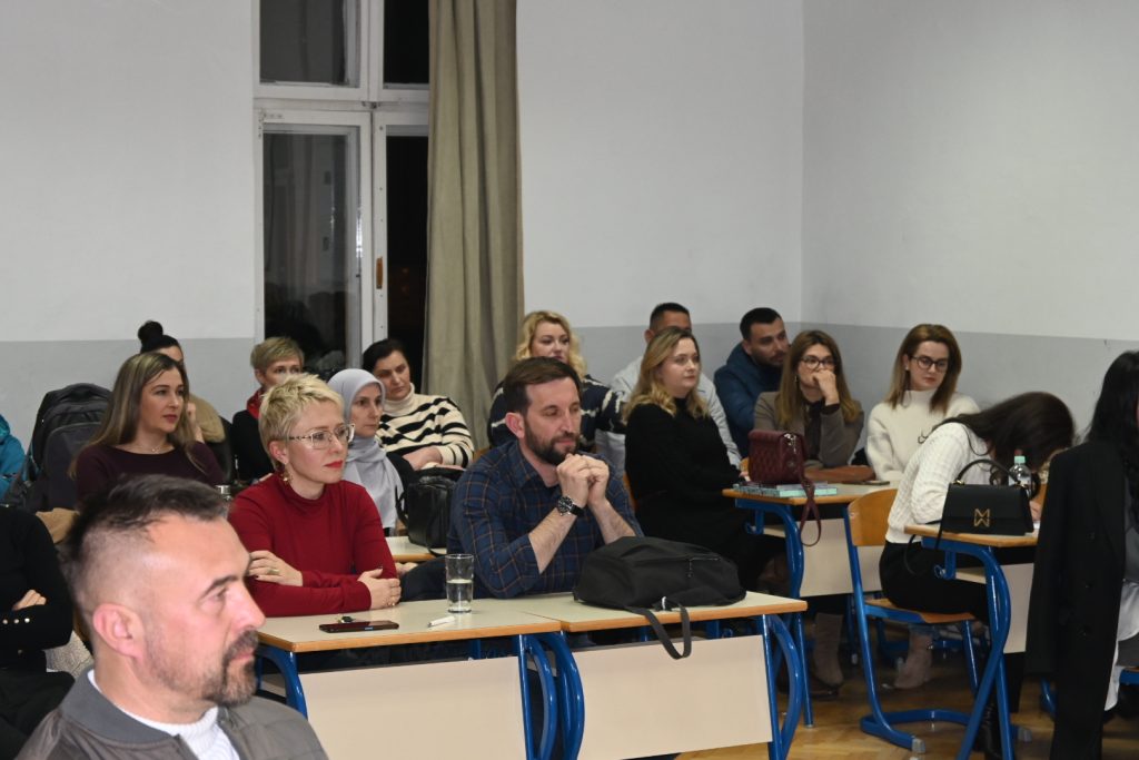 Održane dvije radionice u okviru projekta “Gradimo jednakost: Rodna ravnopravnost u školskom okruženju”