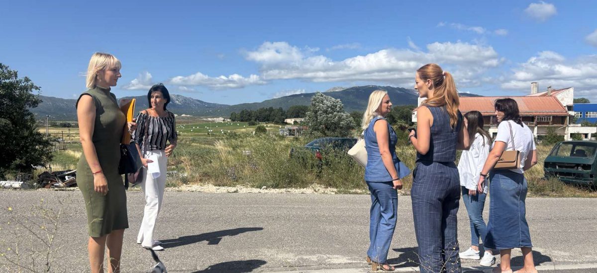 Sigurnost javnog prostora iz perspektive žena – Safety Walk u Gacku