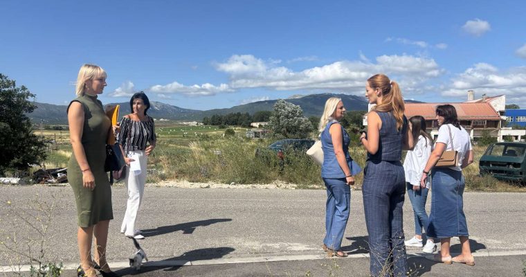 Sigurnost javnog prostora iz perspektive žena – Safety Walk u Gacku